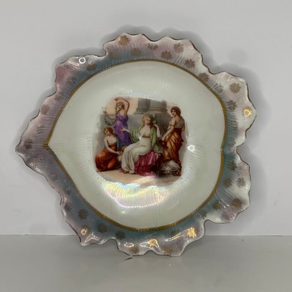 Vintage Victoria Austria Porcelain Bowl With